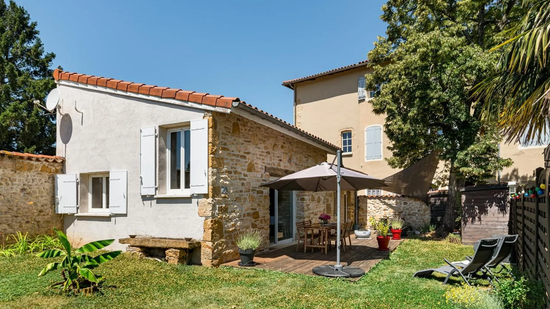 Gite Du Beaujolais Lyonnais Lissieu بيت للعطل