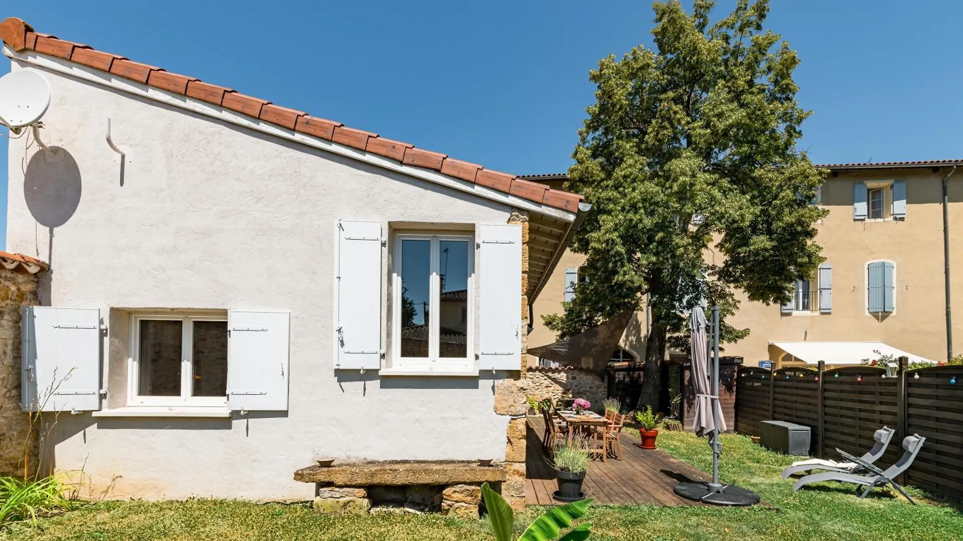 بيت للعطل Gite Du Beaujolais Lyonnais Lissieu